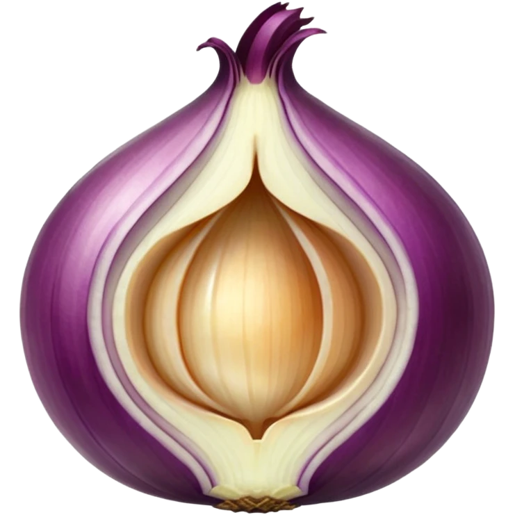 sliced onion emoji