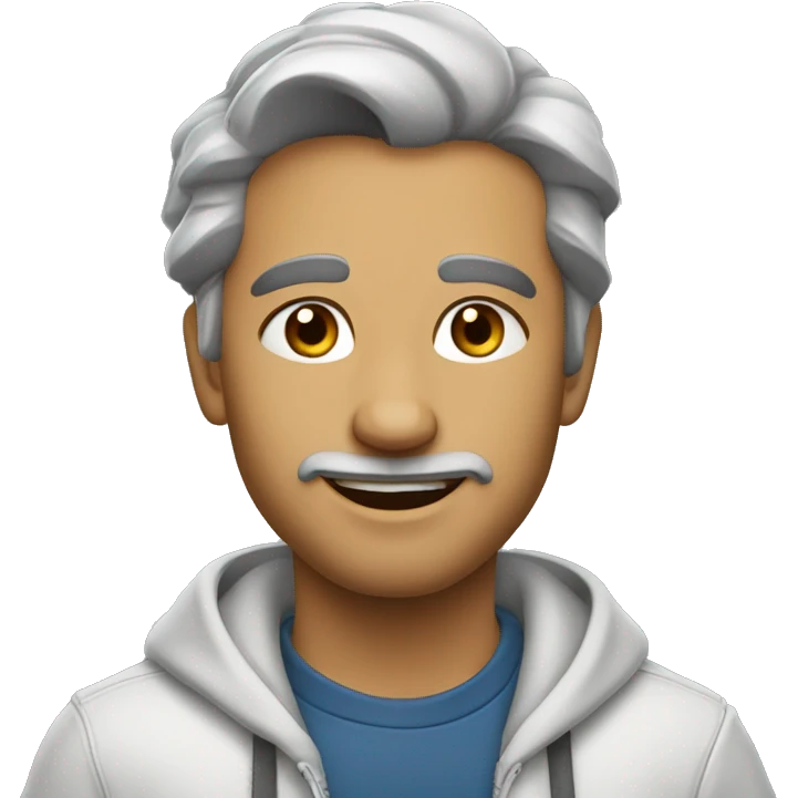 накачанная рыжая кошка emoji