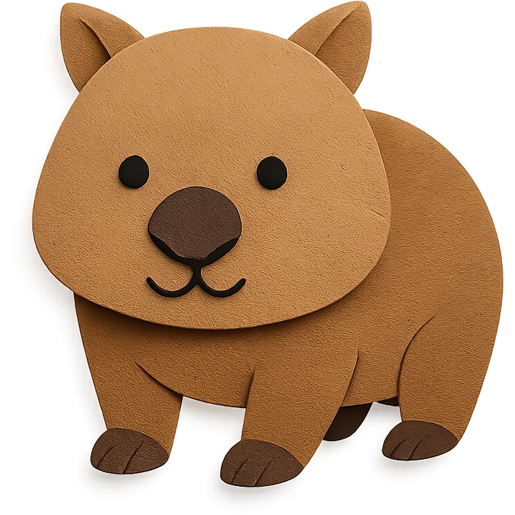 wombat emoji