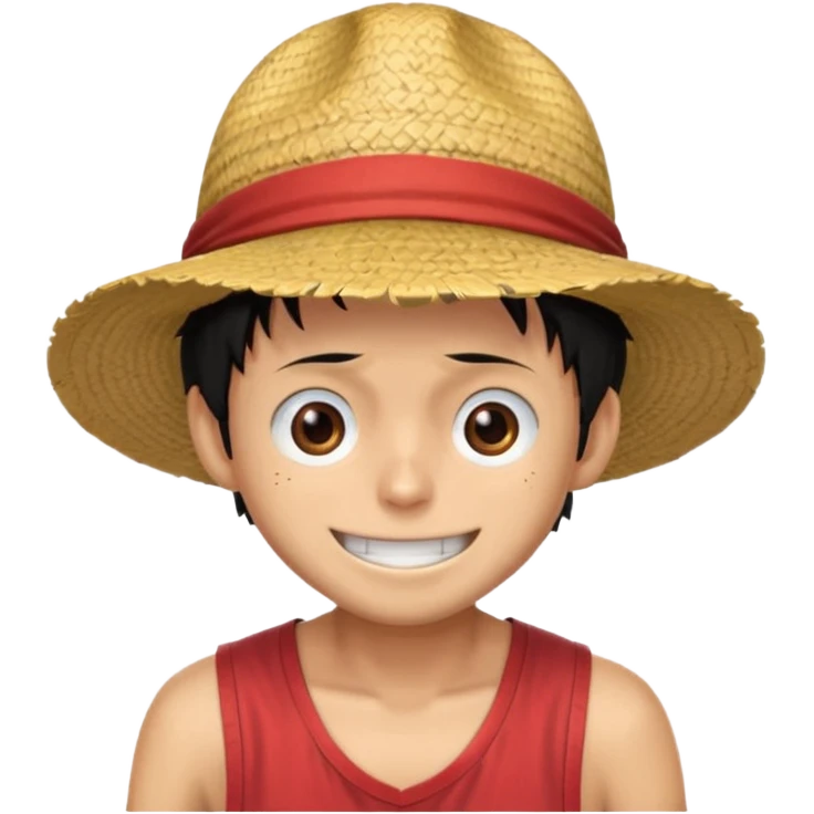 Monkey D.Luffy emoji