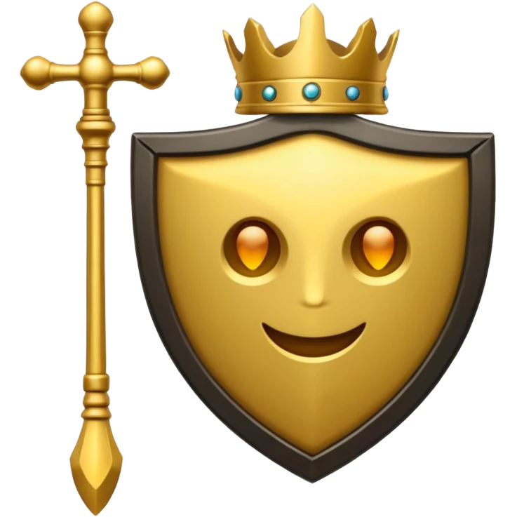 Escudo con grifón  emoji