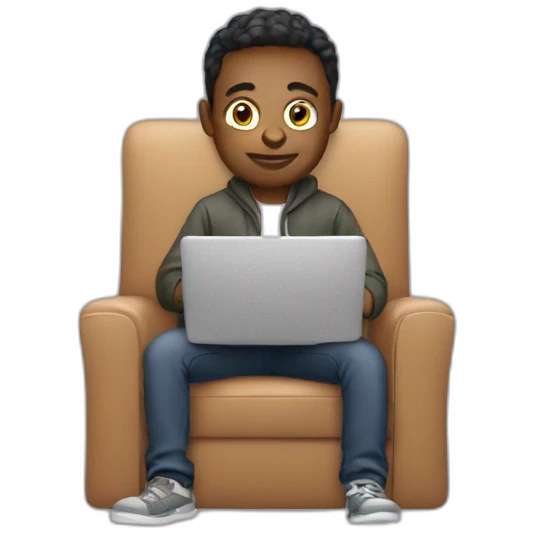 programmer with laptop emoji