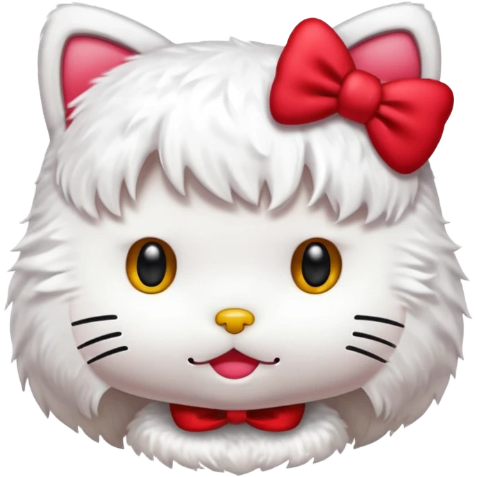 Hello kitty emoji