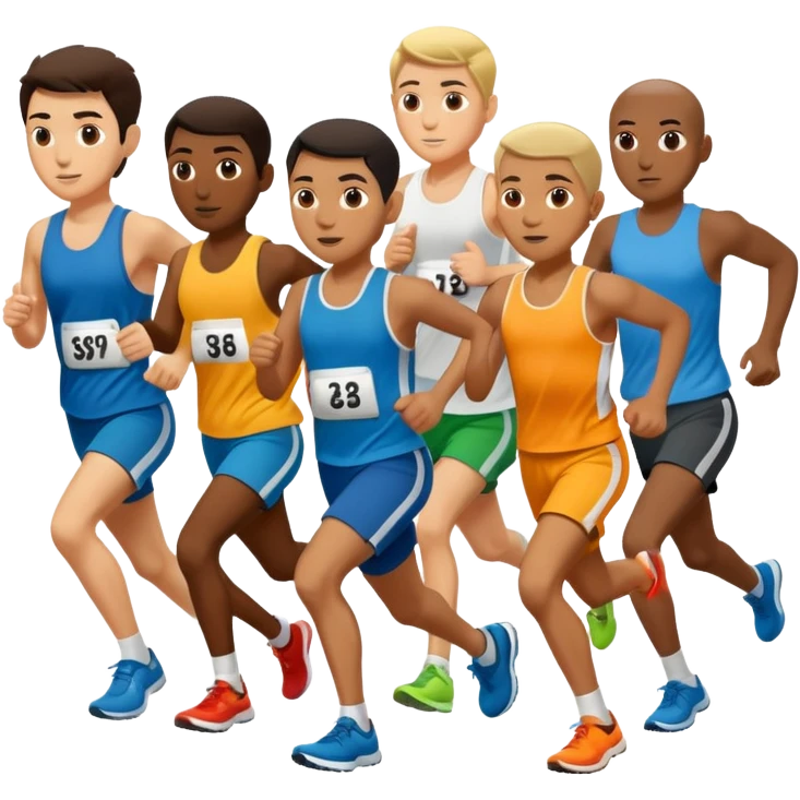 marathon  emoji