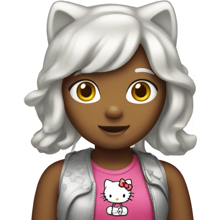 hello kitty emoji