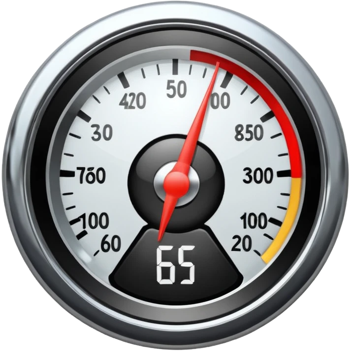 speedometer emoji