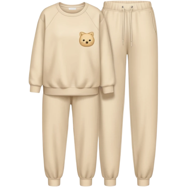 aesthetic scandinavian loungewear emoji