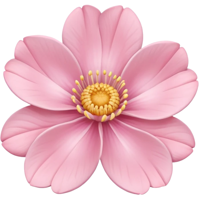 Pink Pastel Flower emoji