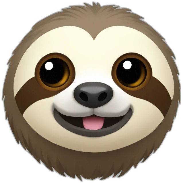 Sloth emoji