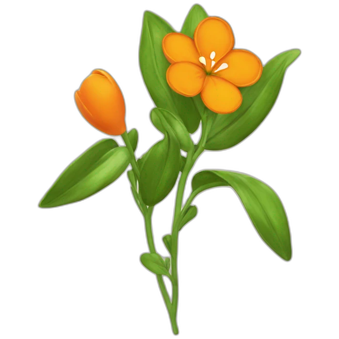 Fleur d’oranger emoji