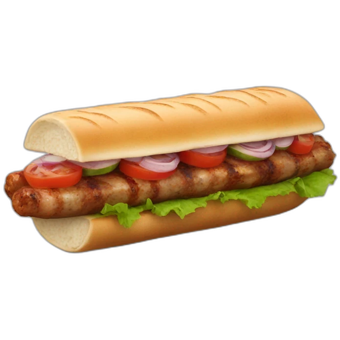 kebab big like that emoji