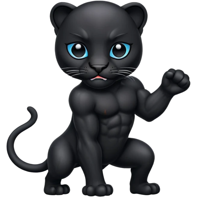 pantera negra emoji