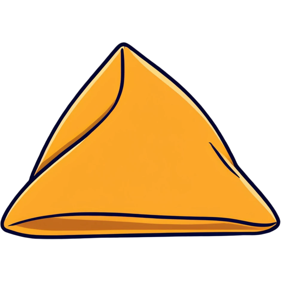 delicious samosa emoji