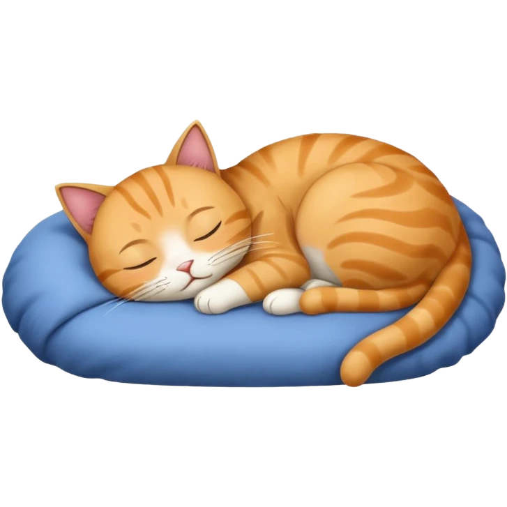 Cat good night  emoji