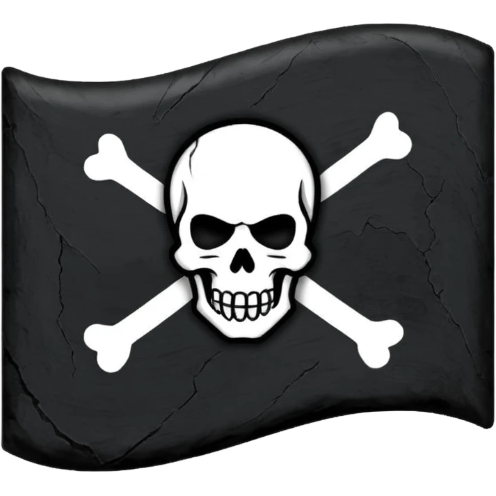 Black flag (the band) emoji