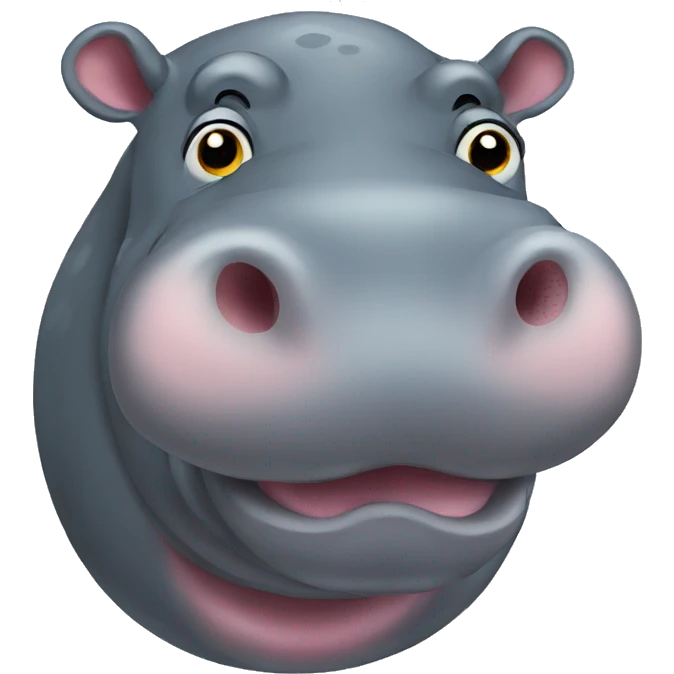hippo emoji