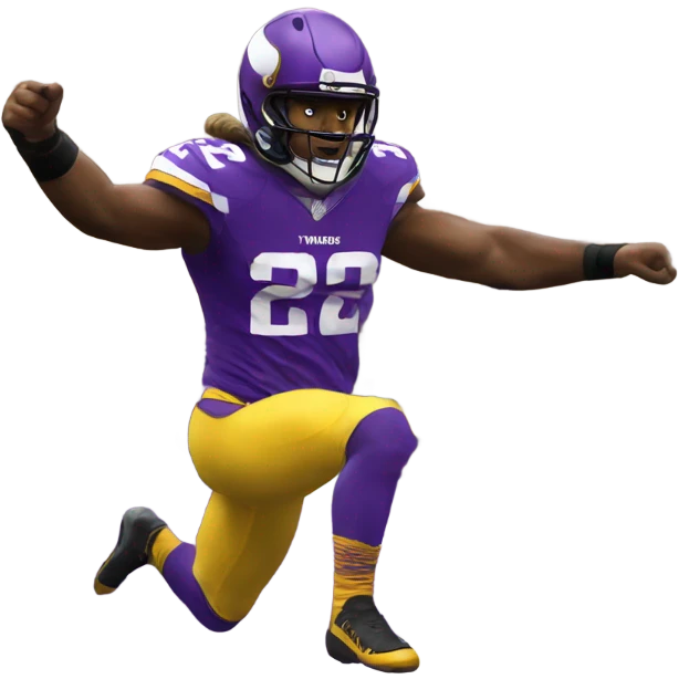 mn viking touchdown  emoji