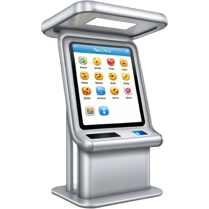 kiosk emoji
