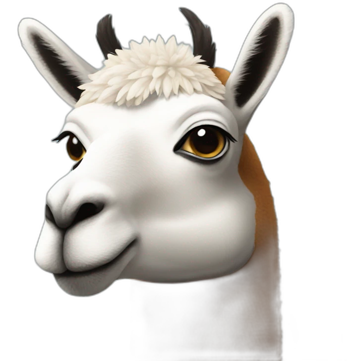 Lama emoji