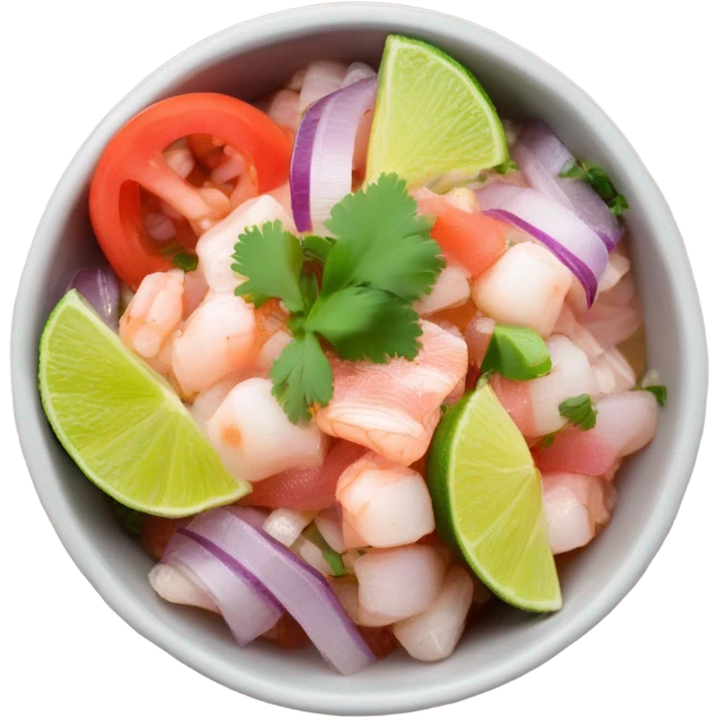 Ceviche emoji