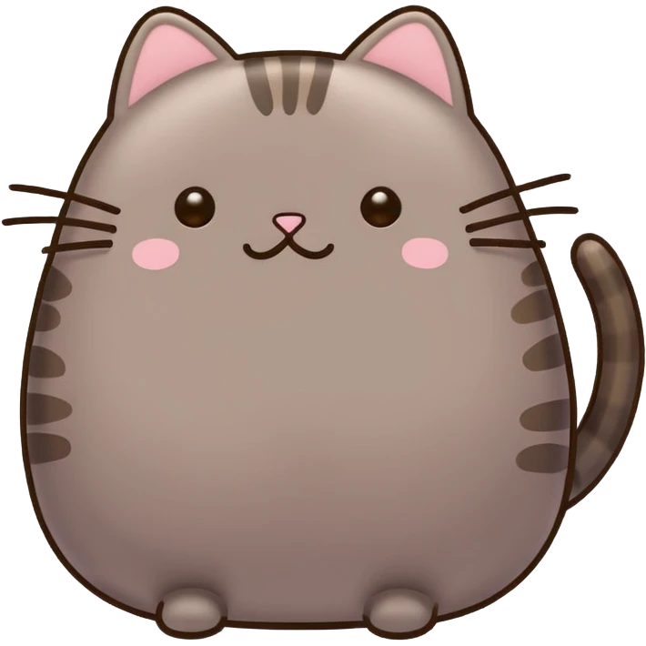 Pusheen  emoji