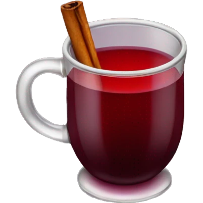 Mulled wine emoji