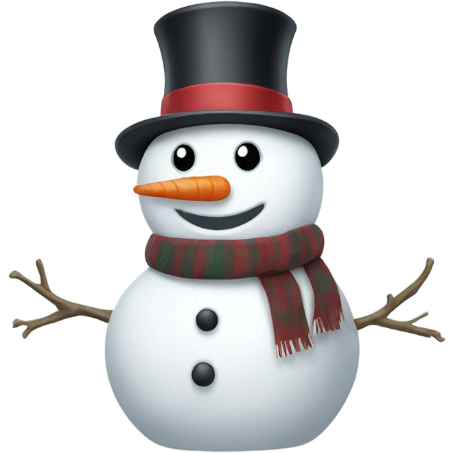 Snowman  emoji