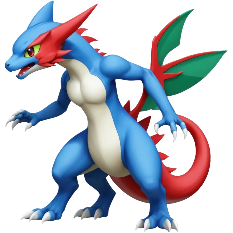Gabite-Veemon-ExVeemon-Digimon-Latias-Peppercat-Pokémon-Flamedramon-fusion-animal-hybrid-creature, Full body  emoji