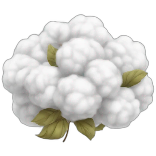 Cotton emoji