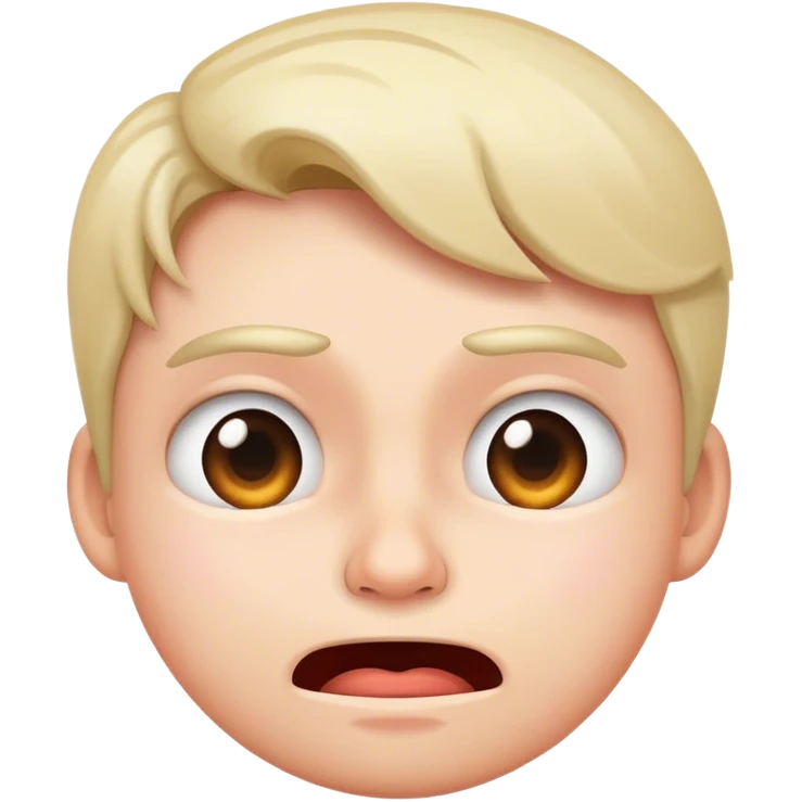 Cringe emoji