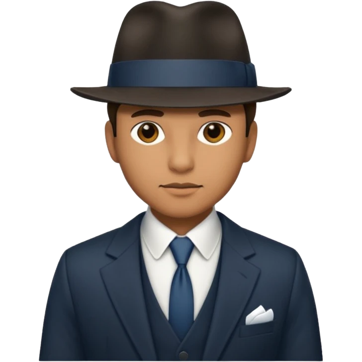 Gangster  emoji