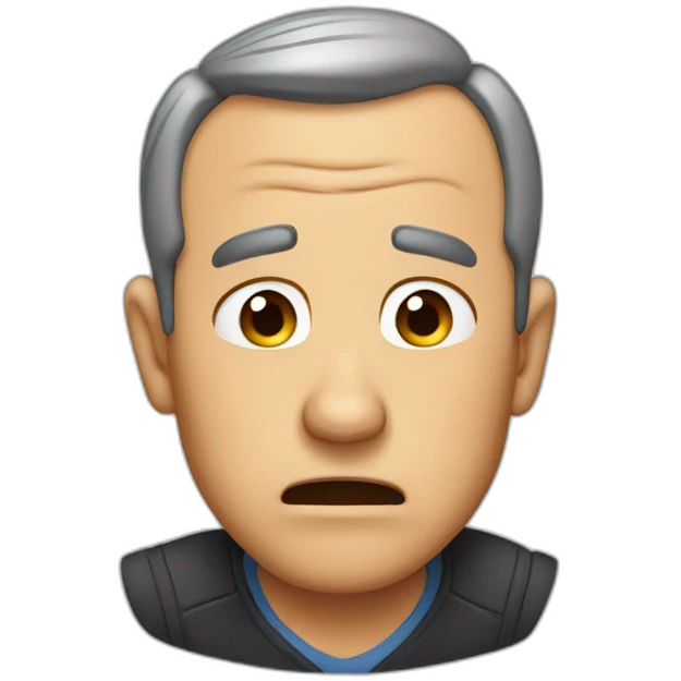 Bob iger crying emoji