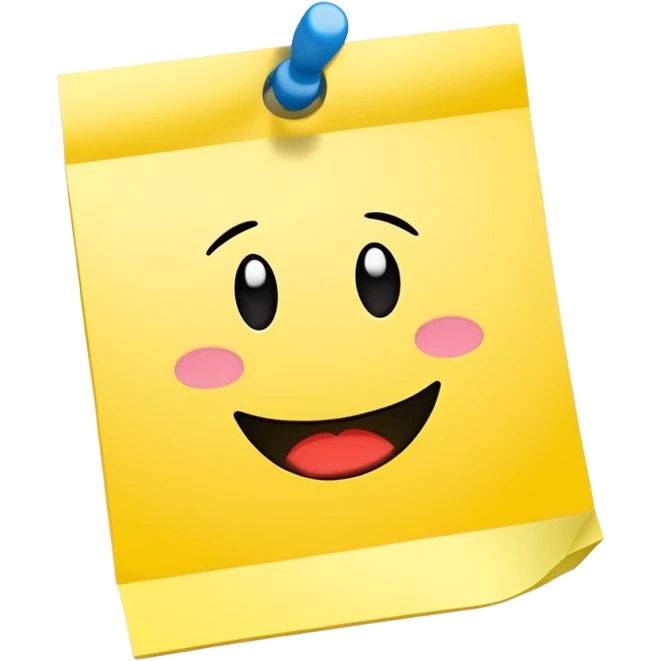 a task that require your attention emoji