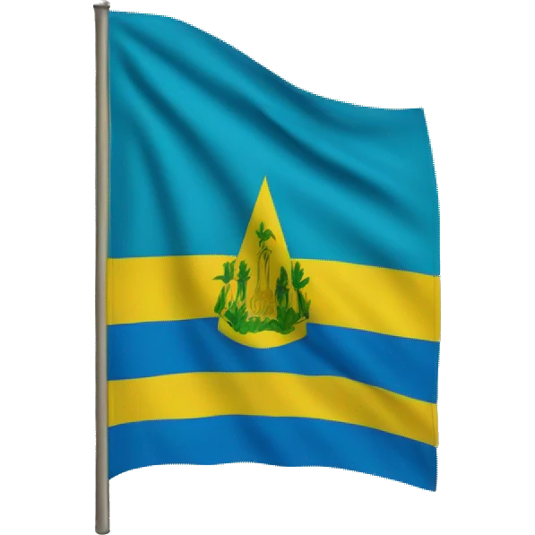 ancient flag of rwanda emoji