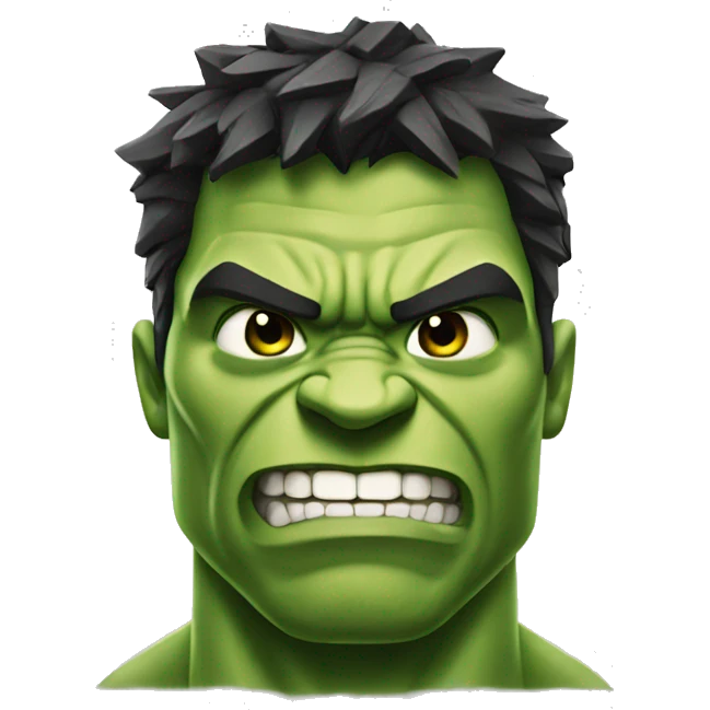 hulk emoji