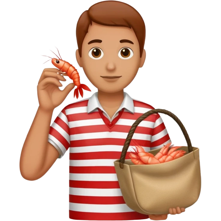 Shrimp thief emoji