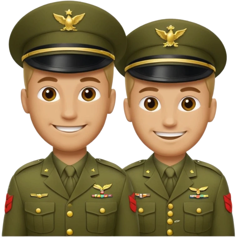 army bros emoji