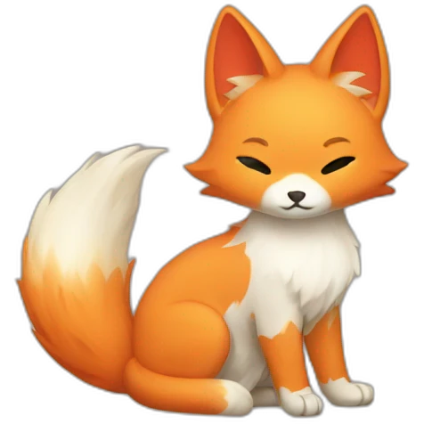 Kitsune emoji