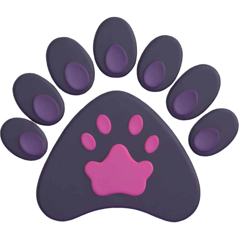 puppy paw emoji