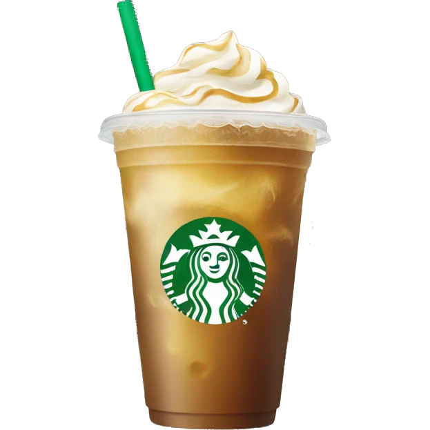 clear starbucks emoji