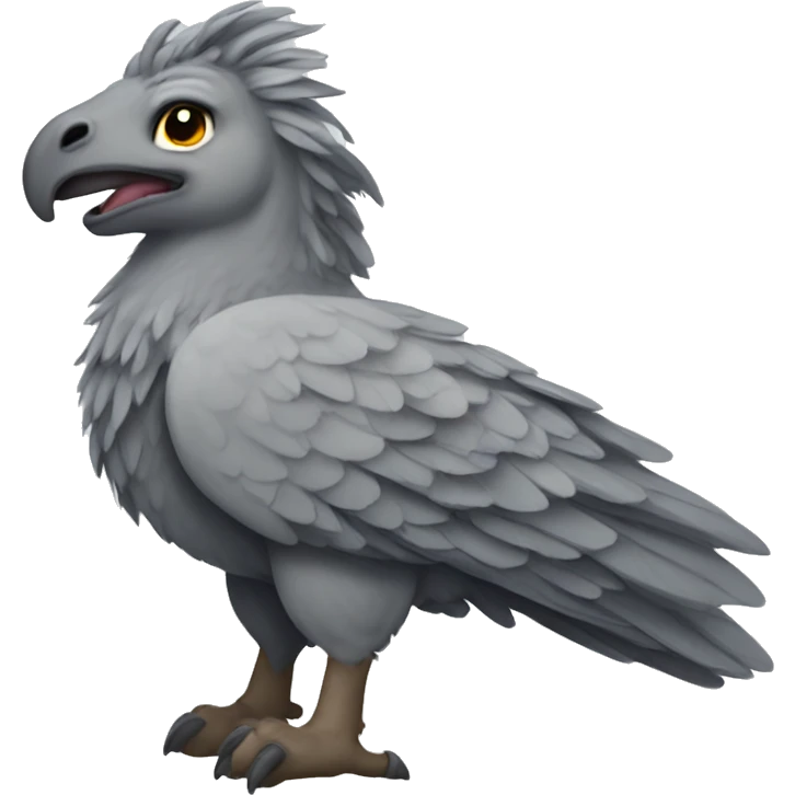 Hippogriff emoji