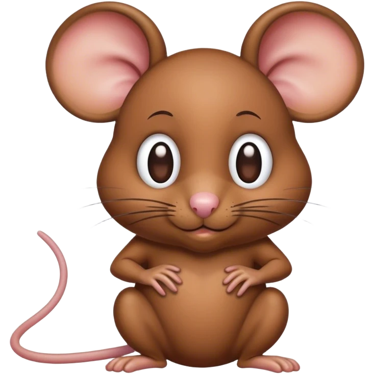 Medieval human merged with mouse non portrait emoji