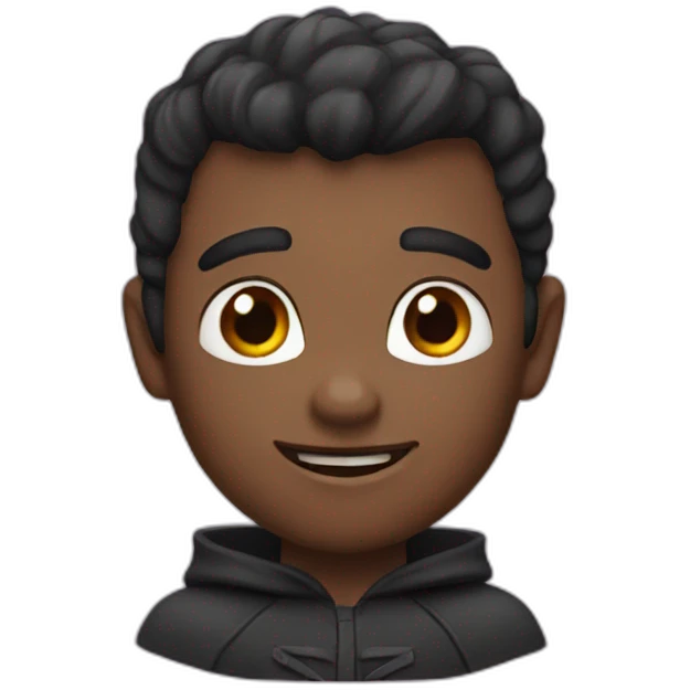 Chauve emoji