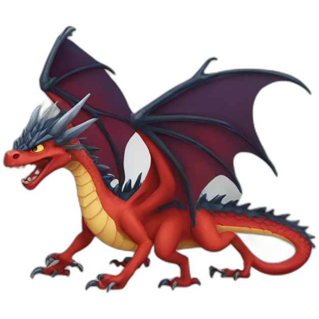 Dracolose emoji