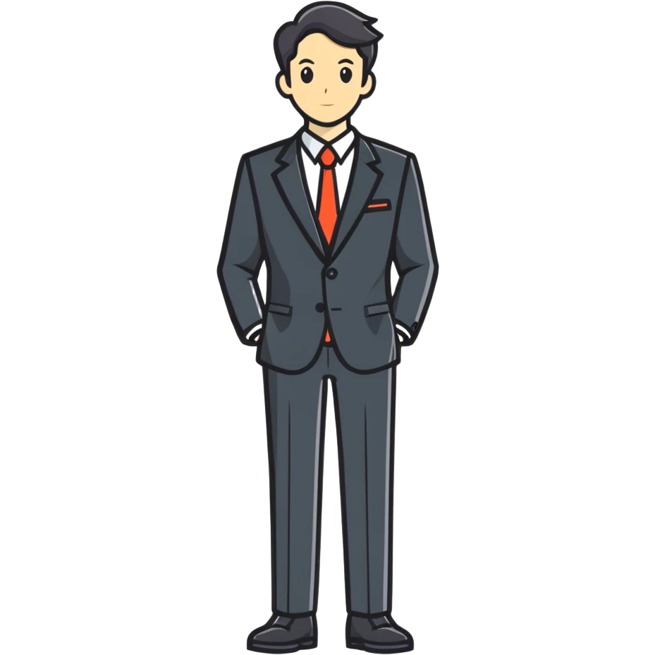 Suit  emoji