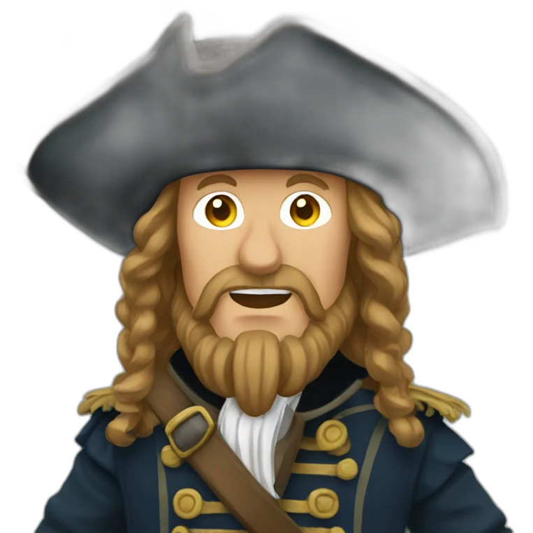 Barbossa emoji