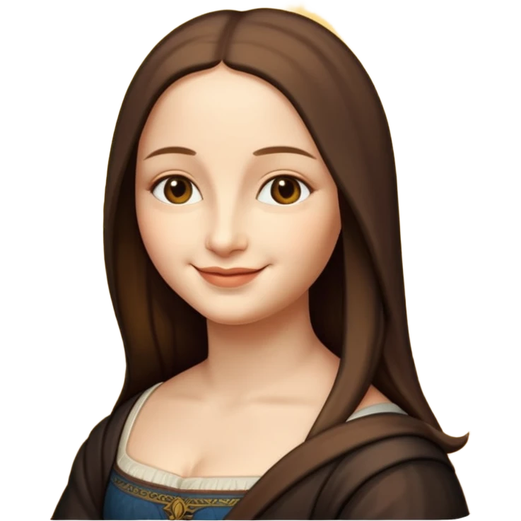 Mona Lisa  emoji