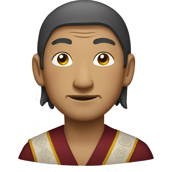 tibetan man emoji emoji