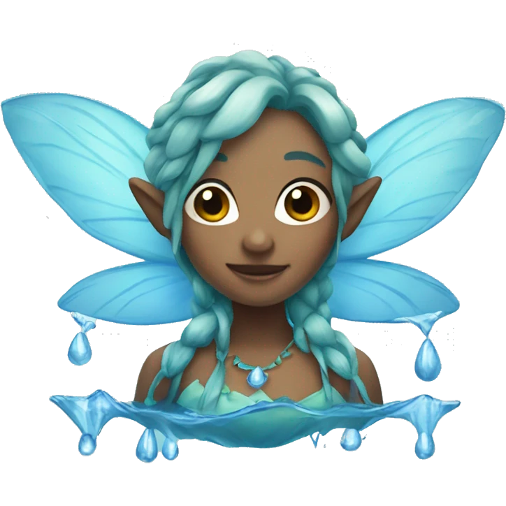 fairy of water emoji