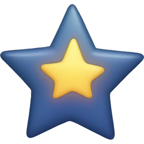 Good night star emoji